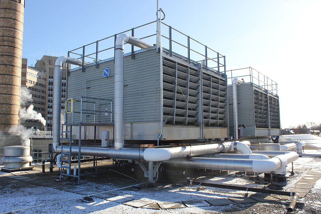 cooling towers